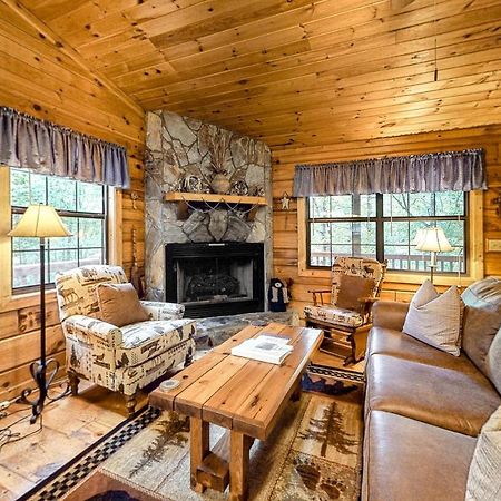 Villa Etowah à Blue Ridge Extérieur photo