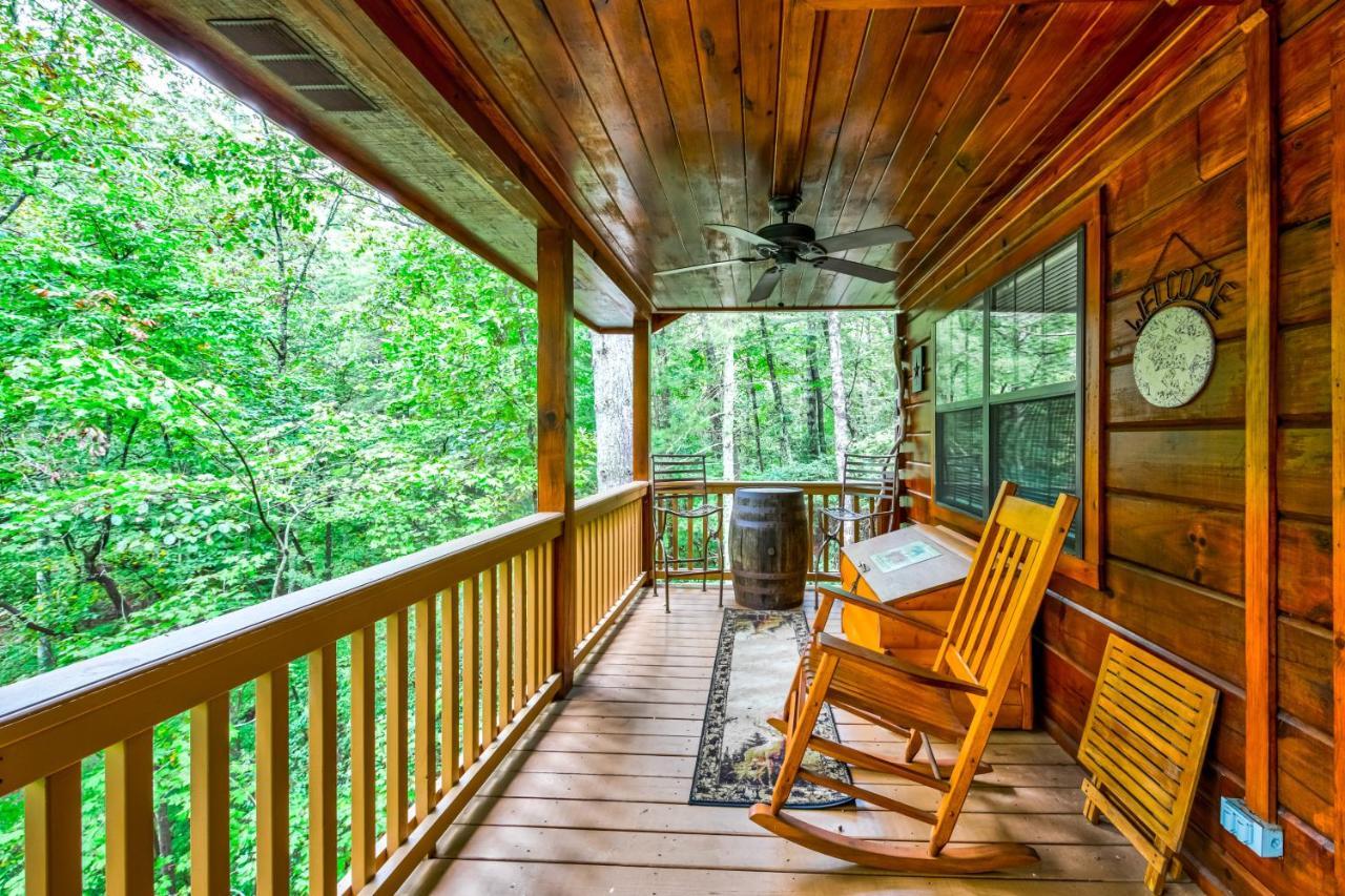 Villa Etowah à Blue Ridge Extérieur photo
