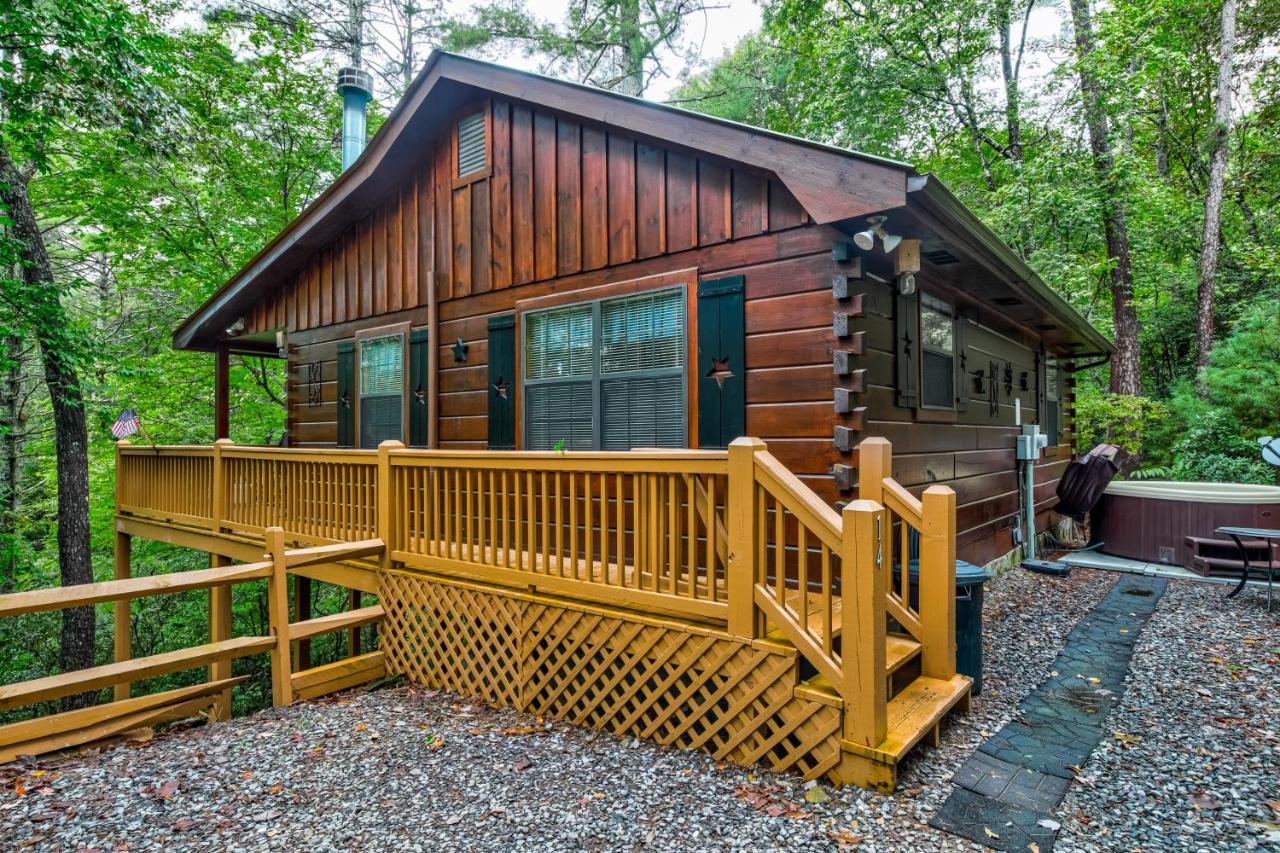 Villa Etowah à Blue Ridge Extérieur photo