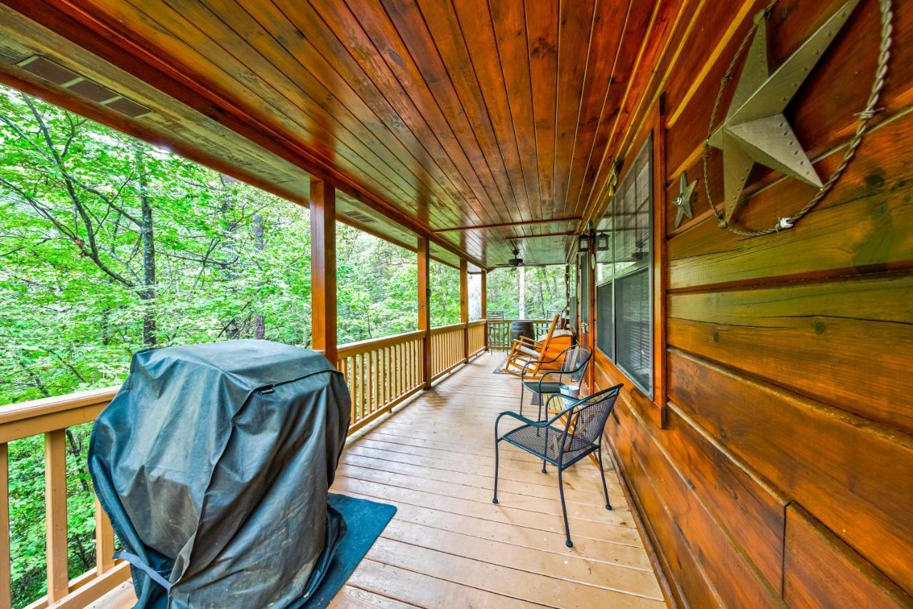 Villa Etowah à Blue Ridge Extérieur photo